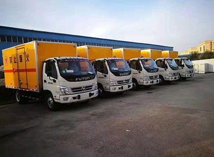 盐津爆破器材运输车
